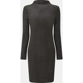 Dámské šaty Šaty Pieces Black 1140789 16 (XL)