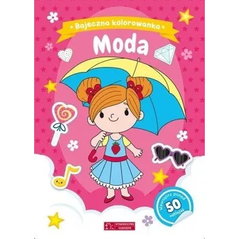 První čtění Moda. Bajeczna kolorowanka - Berlik Natalia