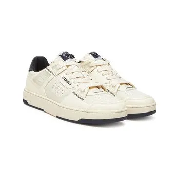 Pánské tenisky Sneakersy Guess FMTVIN-ELE12 Écru 44