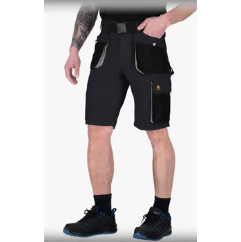 Pánské kraťasy OGRIFOX OGRICO OX OGR TS montérkové kraťasy Barva: tmavě šedá, Velikost: 3XL 8076_TMA