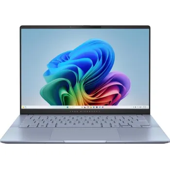 Notebook ASUS NTB Vivobook S 14 (S5406SA-OLED106X), Ultra 7 256V, 14" 1920x1200, 16GB, 1TB SSD, Intel Arc, W11 Pro, Blue