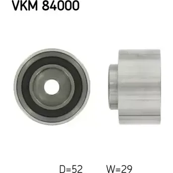 Rozvod motoru SKF Vratná/vodící kladka - ozubený řemen SK VKM84000