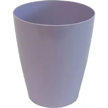 Obal na květináč Plastkon Obal plastový pro orchideje Ornella pr.15cm, borůvkový