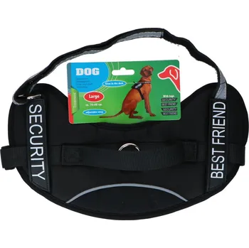 Postroj pro psa POSTROJE PRO PSA S REFLEXNÍ PÁSKOU 41–67 CM VELKÉ