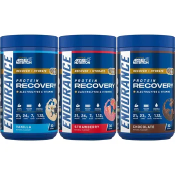 Iontový nápoj Applied Nutrition Applied Nutrition Endurance Recovery Drink nápoj pro regeneraci, 1,5 kg příchuť vanilka