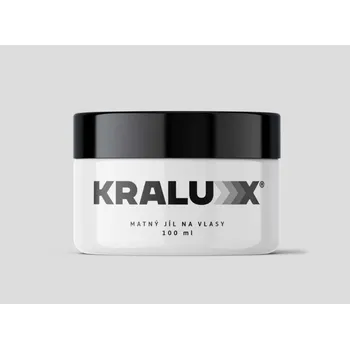 Stylingový přípravek Matný jíl na vlasy KRALUX 100 ml