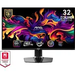 MSI MAG 321UP QD-OLED Černá