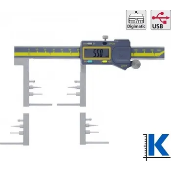Digitální posuvné měřidlo 300mm ABS IP54 s vyměnitelnými doteky , KMITEX KCZ-6042.8.300