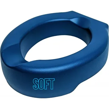 WC sedátko Pěnový nástavec na WC, modrý, 10 cm 15032