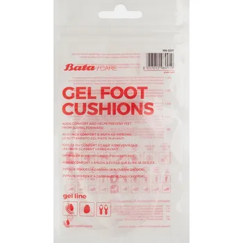 Vložka do bot Baťa gelové antislip polštářky pod chodidla
