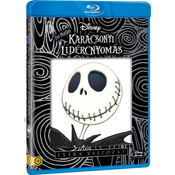 Blu-ray film Ukradené Vánoce Tima Burtona - Blu-ray (maďarský obal)