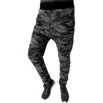 Kaira H103 pánské tepláky maskáč M/L