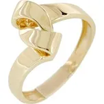 Lillian Vassago Celozlatý originální prsten LLV31-GR009 Velikost prstenu: 60