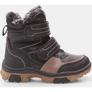 Dámská zimní obuv Baťa chlapecké zimní sněhule černé, vel. 30