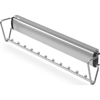 Věšák In-Design Výsuvný šatní věšák plnovýsuv tlumené zavírání barva věšáku: šedá