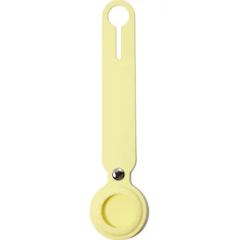 Pouzdro na mobilní telefon Silikonové flexibilní pouzdro klíčenka pro Motorola Moto Tag Barva: Žlutá