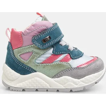 Dívčí tenisky Bubblegummers dětské kotníkové tenisky šedé, vel. 25