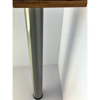 Stolová podnož In-Design Stolová noha kulatá 710 mm nikl broušený