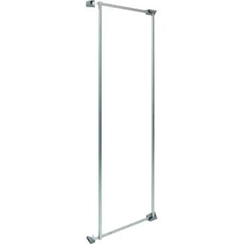 Kuchyňská skříňka KESSEBÖHMER Rám na dveře TANDEM II vnitřní - stříbrný Šířka rámu (mm): 600, Výška rámu (mm): 1100