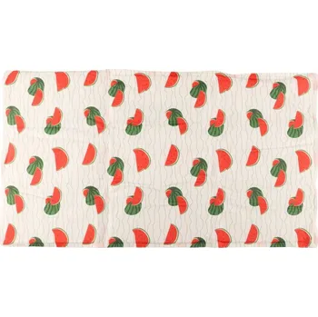 Pelíšek pro psa Chladící podložka HUHUBAMBOO meloun L 90x50 cm