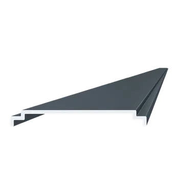 kabelová chránička Krycí lišta pro KV-AL-PM6240, struktura RAL7016, délka 2m