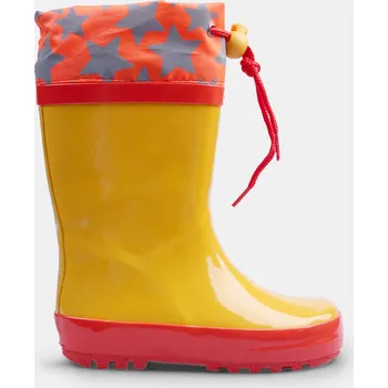 Dívčí obuv Baťa dětské holínky žluté, vel. 25