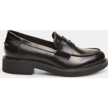 Dámské mokasíny Baťa dámské mokasíny na nízkém podpatku černé, vel. 36