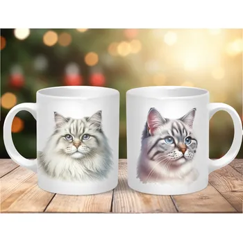 Hrnek 330ml, BARMSKÁ KOČKA, cena za 1 ks