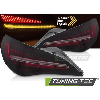 Zadní světlomet LED zadNÍ SVĚTLA SEQ BLACK RED pro MERCEDES CLA C117 13-16 OE BULB