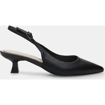 Dámské lodičky Baťa slingback lodičky 6216270 černé 38