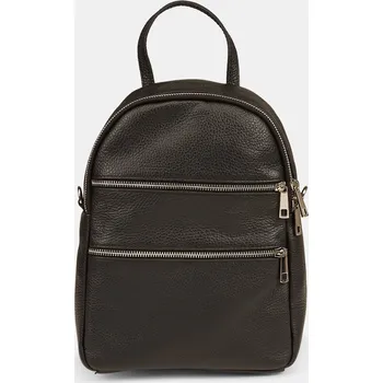 Baťa kožený batoh se zipy