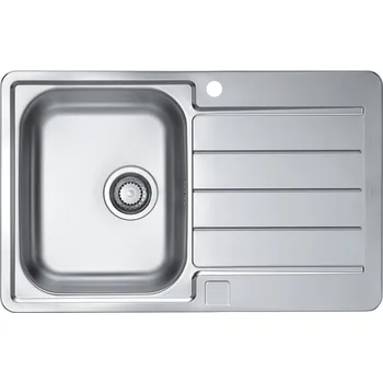 Nerezový dřez Nerezový dřez Alveus LINE MAX 80 nerez s excentrem