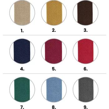 Kšandy Bubibubi Vzorky kšand - 3 kusy