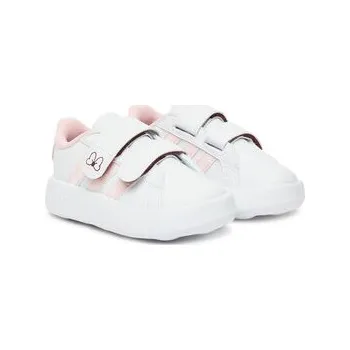 Dívčí tenisky Sneakersy adidas Grand Court Minnie Cf I JR8130 Bílá 21