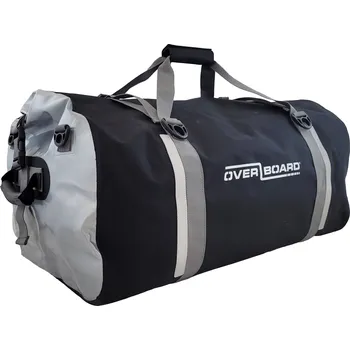 Vodácký pytel Vodotěsná taška OverBoard Classic Duffel Black 90 L