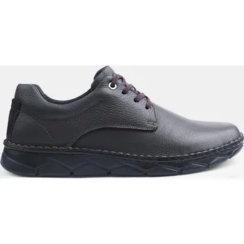 Pánské polobotky Baťa pánské kožené polobotky hnědé, vel. 42