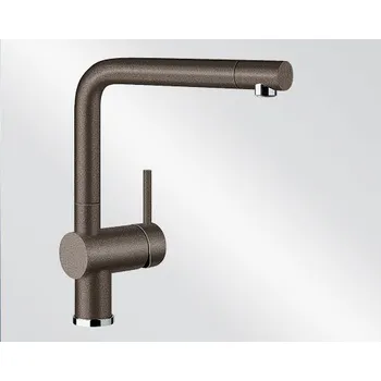 Vodovodní baterie Kuchyňská vodovodní baterie Blanco LINUS silgranit kávová 516707