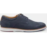 Baťa pánské kožené casual polobotky modré, vel. 44