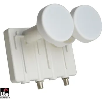 Satelitní konvertor Satelitní konvertor LNB GoSAT GSC-302 Monoblok 4,3 Twin