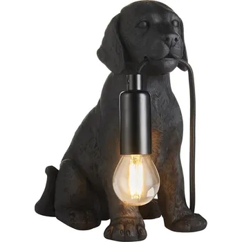 Lampička Endon 107365 - Stolní lampa PUPPY 1xE14/7W/230V černá