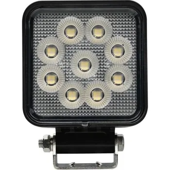 Bodové svítidlo LED Bodové svítidlo pro automobil BLACK LED/36W/10-30V IP69 5700K hranatý