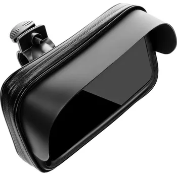 Vodotěsný držák na kolo se zipem a kapucí 5,5"- 6,3"