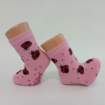 Dětská móda Dětské ponožky Trepon Beruška růžové