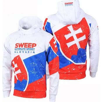 Pánské tričko SWEEP SMJ051 SLOVAKIA trikolora M