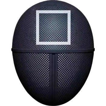 Karnevalová maska Squid game Hra na oliheň maska - dozorce