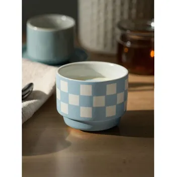 Svíčka Sinsay - Vonná svíčka Cedarwood & Cypress - modrá - 322GQ-05X - 322GQ-05X-ONE