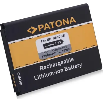 Baterie pro mobilní telefon PATONA baterie pro mobilní telefon Samsung B800 3200mAh 3,8V Li-Ion