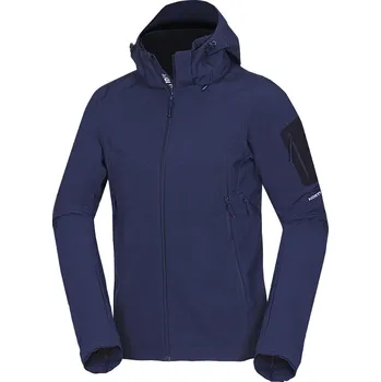 Pánská softshellová bunda Northfinder Pánská softshellová bunda ABNER, modrá, L