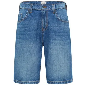 Oblečení a móda Mustang Džínové šortky Jackson 1016457 Modrá Straight Fit 35