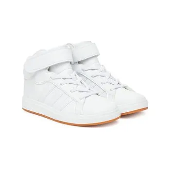 Dámské tenisky adidas Sneakersy Grand Court Mid K JR0803 Bílá 39_13